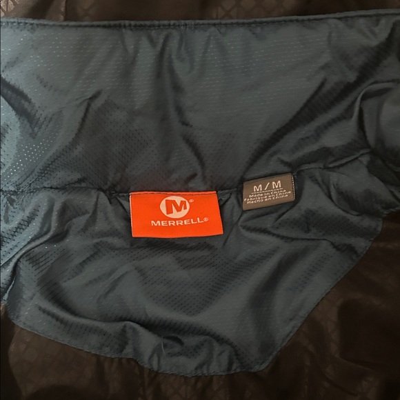 Merrell Blue Puffer Vest - Picture 3 of 7